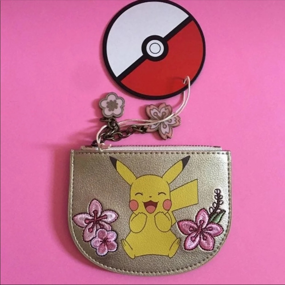 Pokémon bag, wallet, cardholder, coin bag